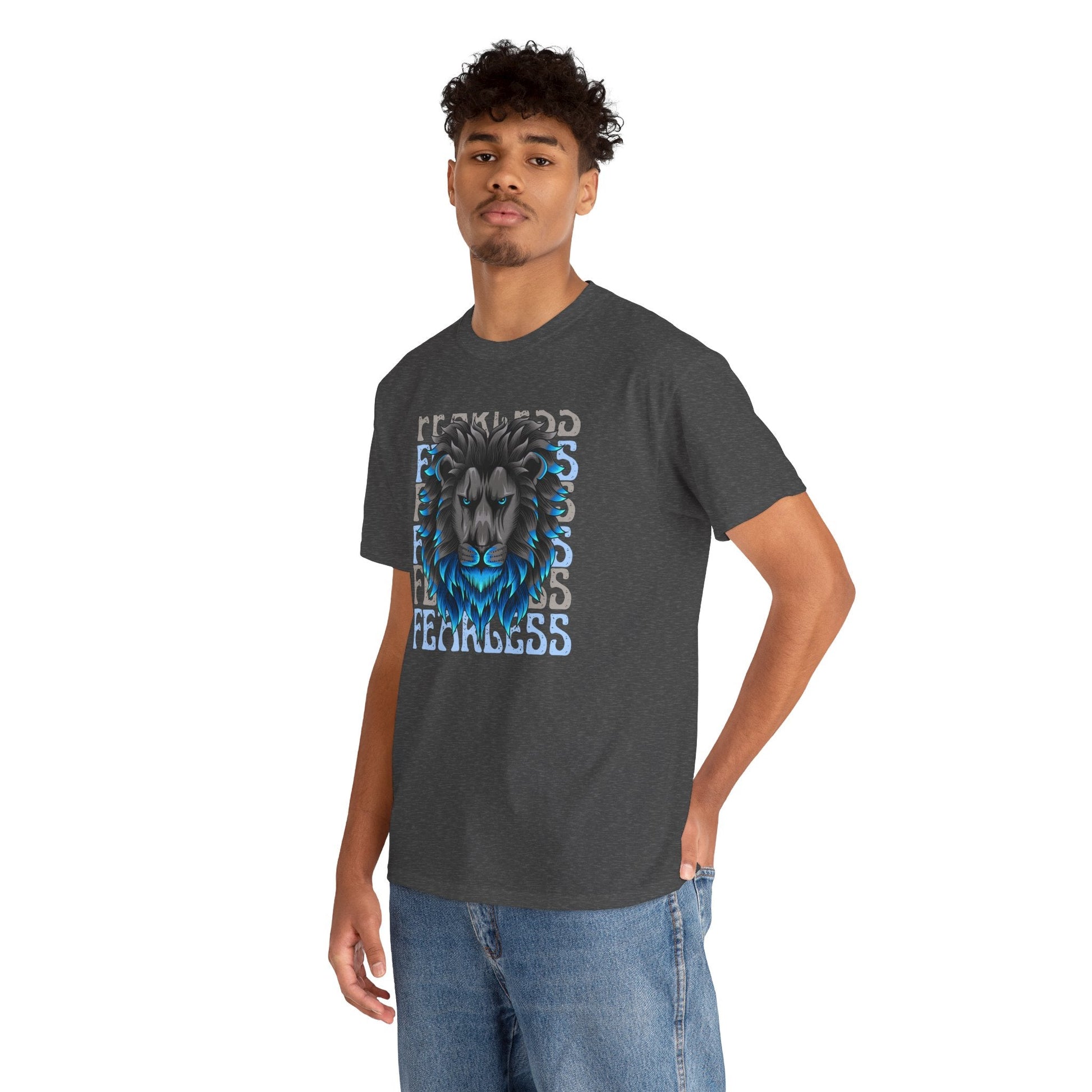 FEARLESS Lion T-Shirt 