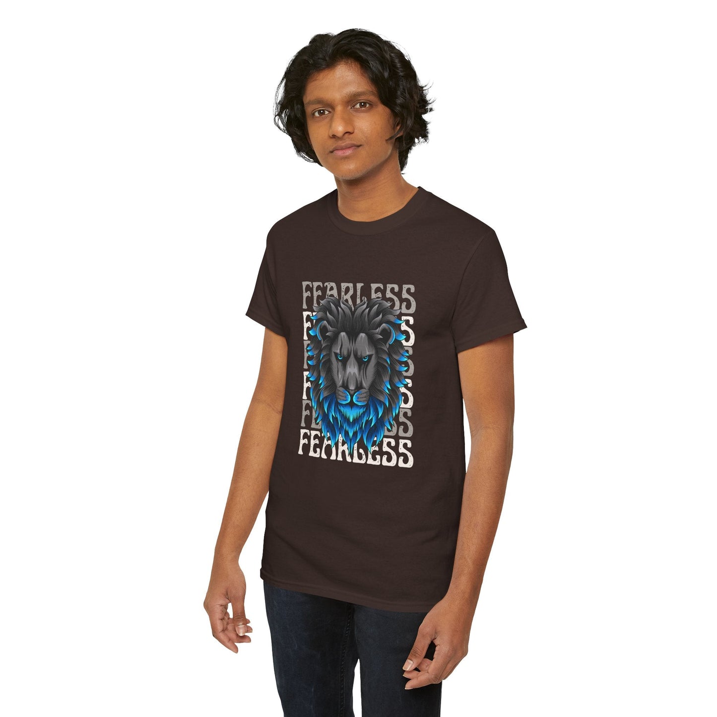 FEARLESS Lion T-Shirt 
