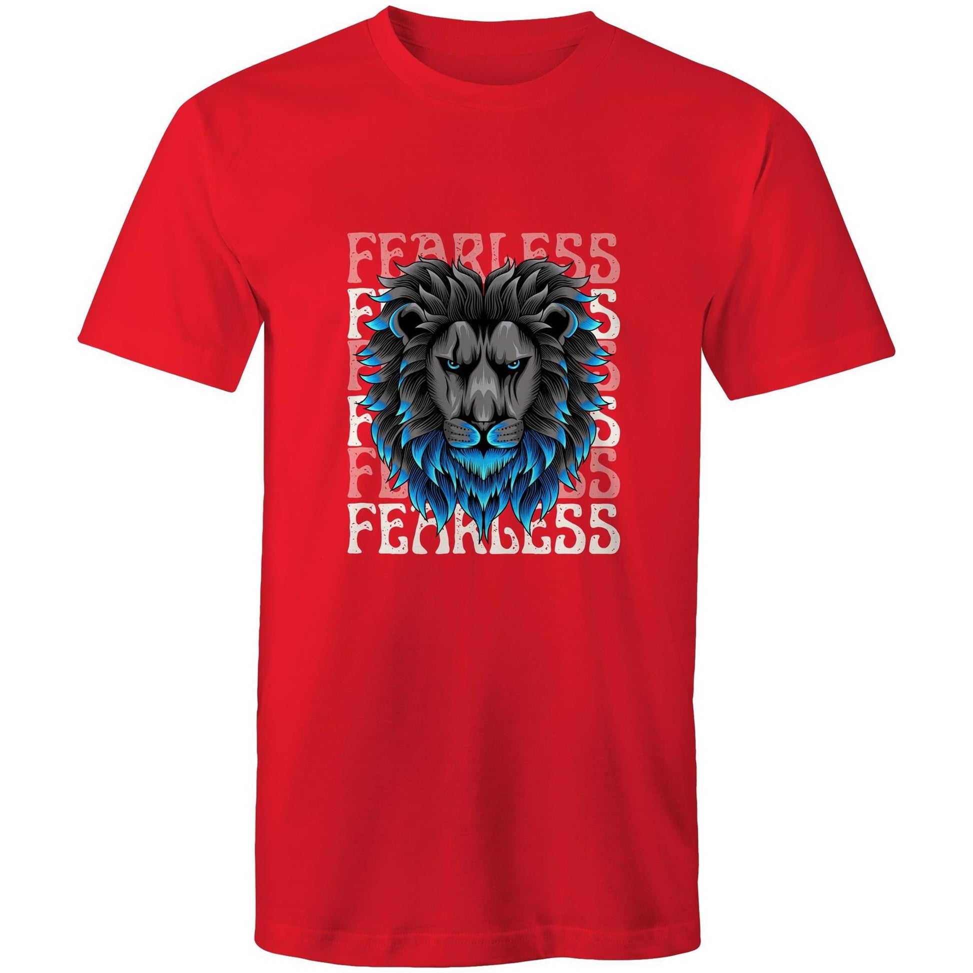 Mens T-Shirt Fearless 