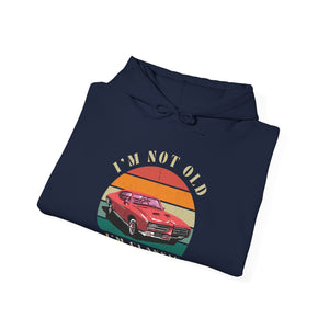 Vintage Classic Humour Logo Hoodie 