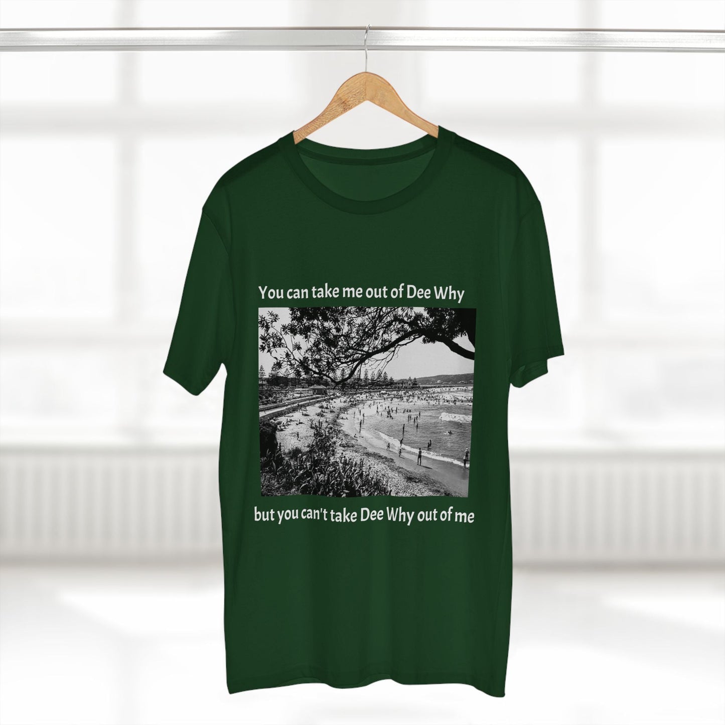 Manly Vintage custom logo T-Shirt 