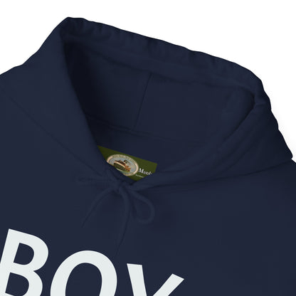 Manly's BOY Charlton - Olympic Great Hoodie