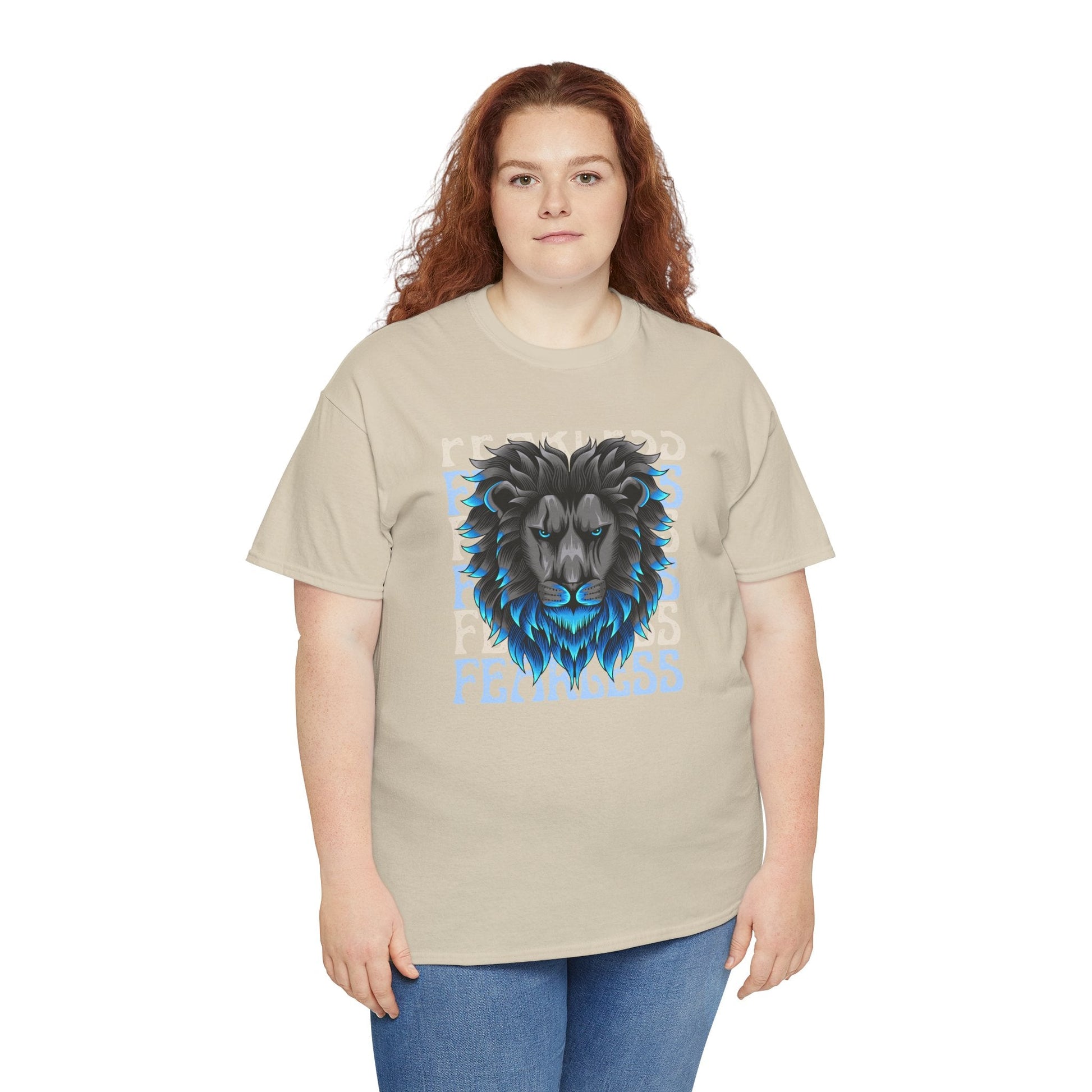FEARLESS Lion T-Shirt 