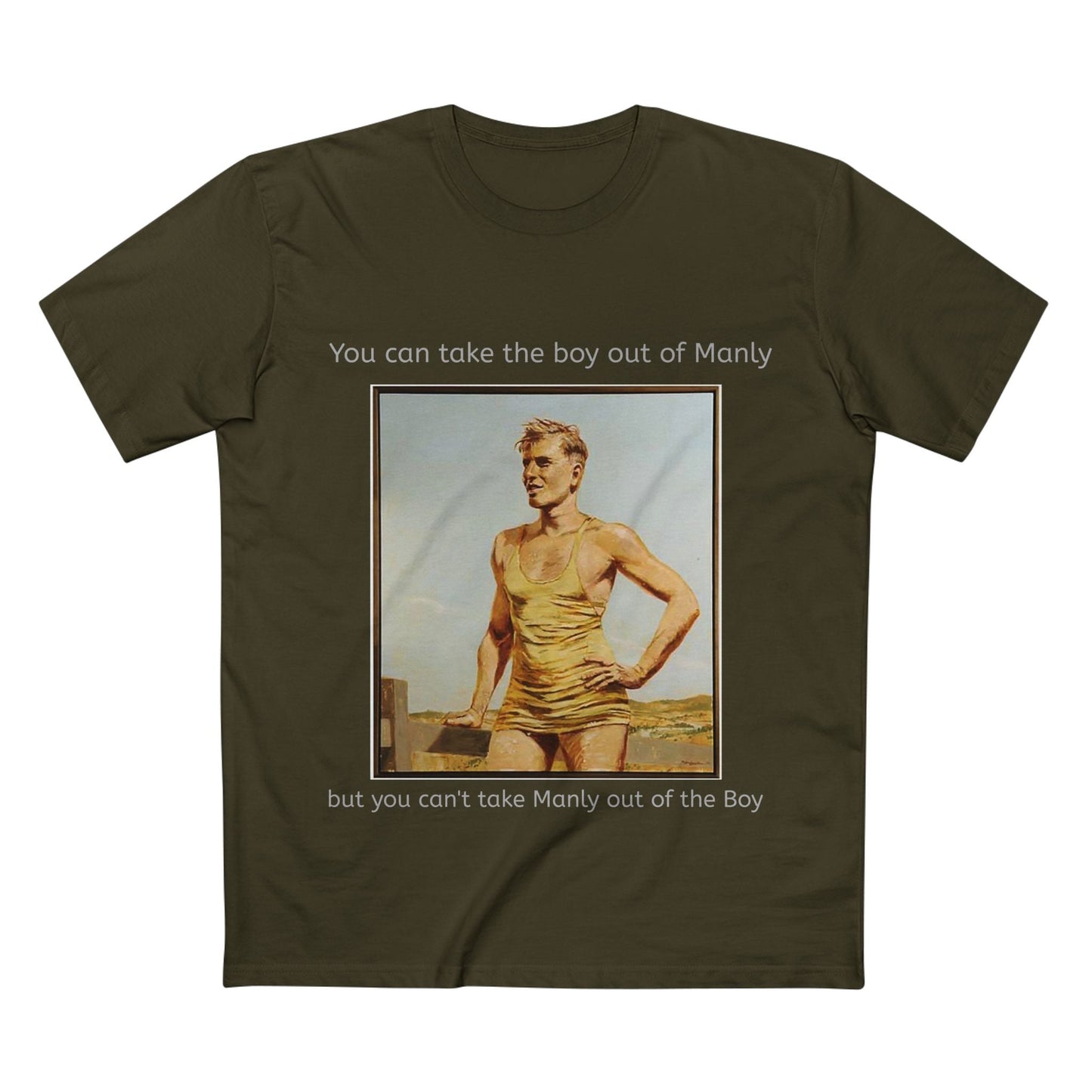 Northern Beaches Adult Tee - Vintage Style Graphic Shirt 