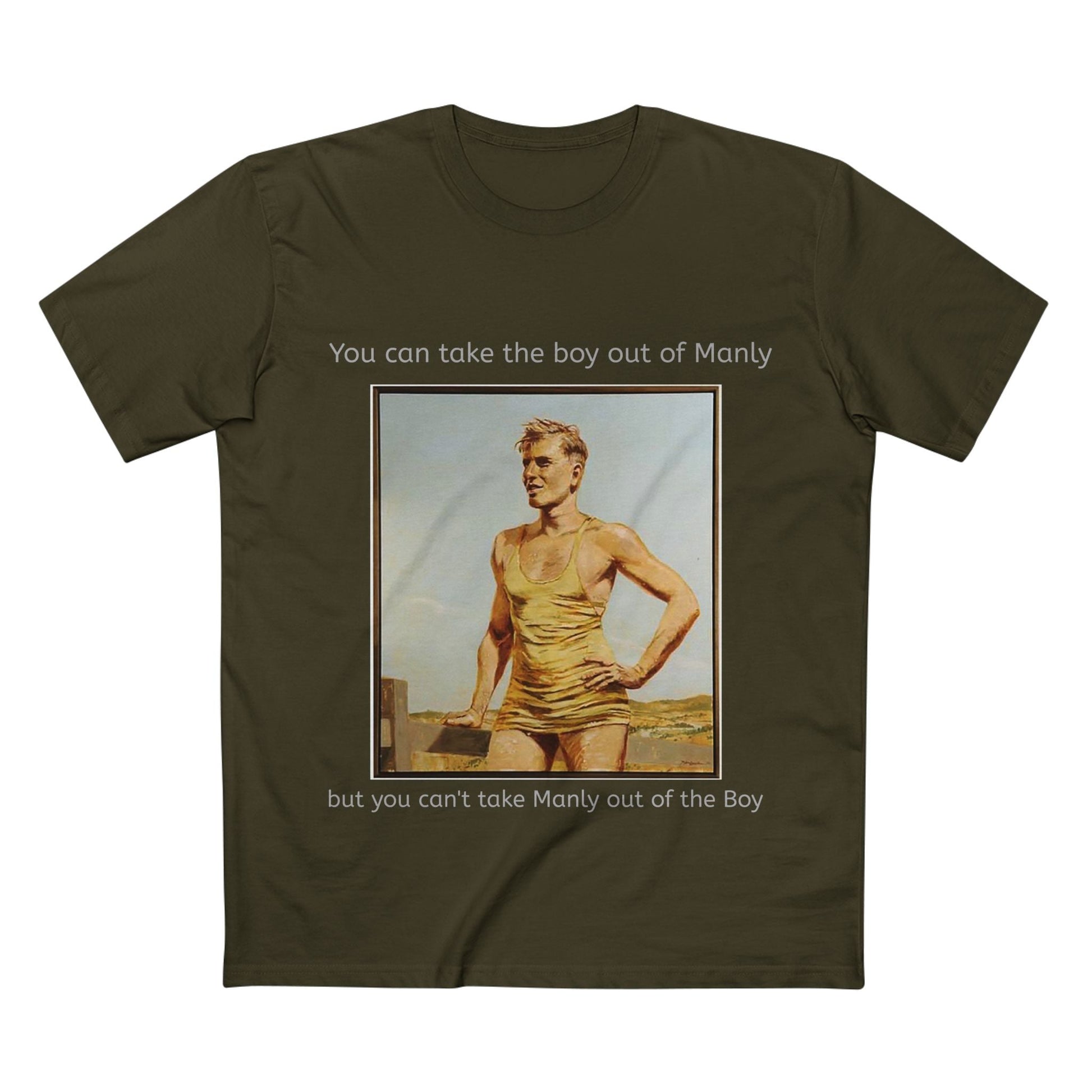 Northern Beaches Adult Tee - Vintage Style Graphic Shirt 