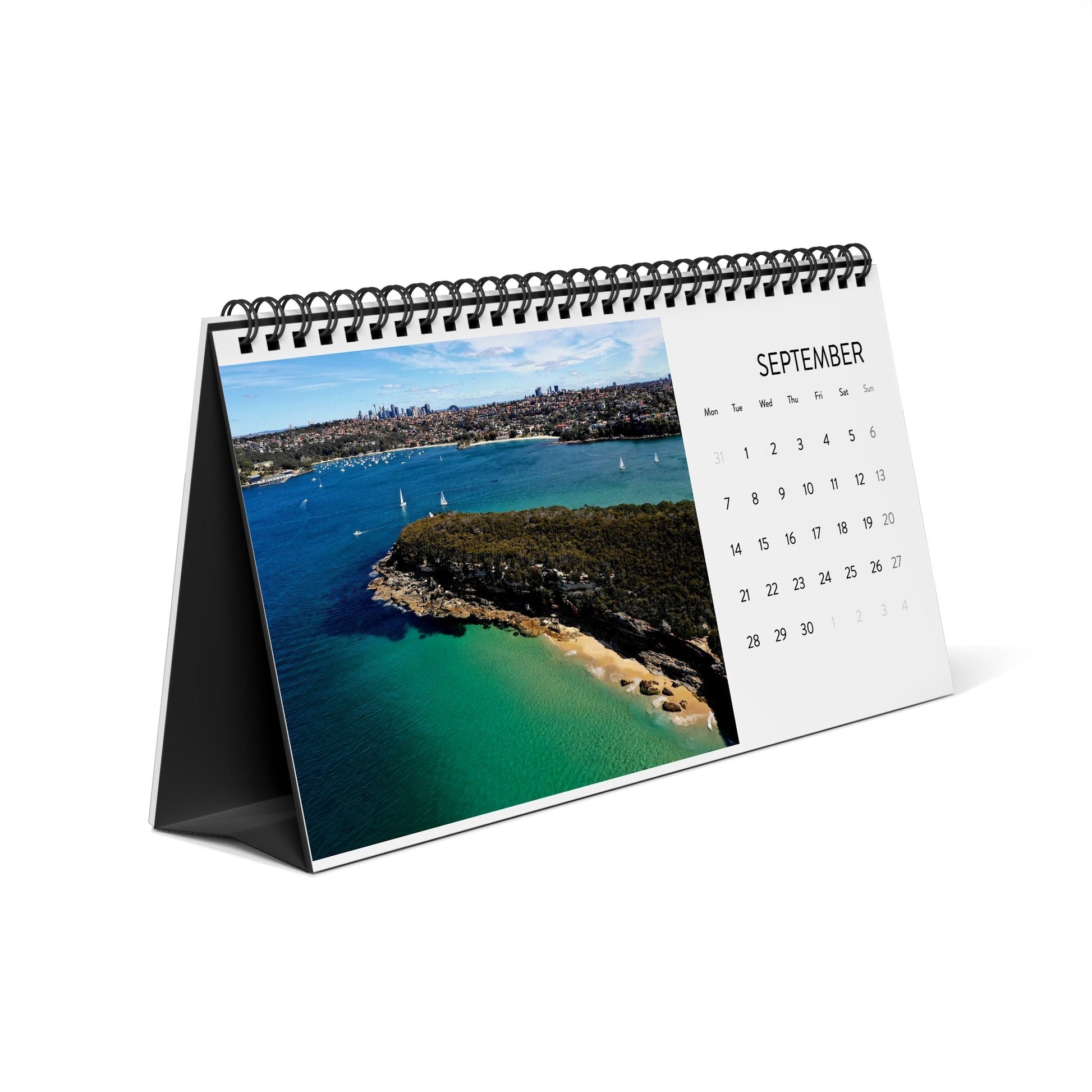 Desk Calendar 2026 