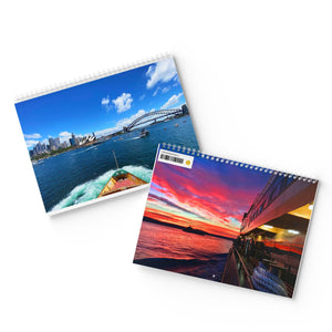 On the Manly Ferries Standard Wall Calendar 2026 Haig Gilchrist Photography 