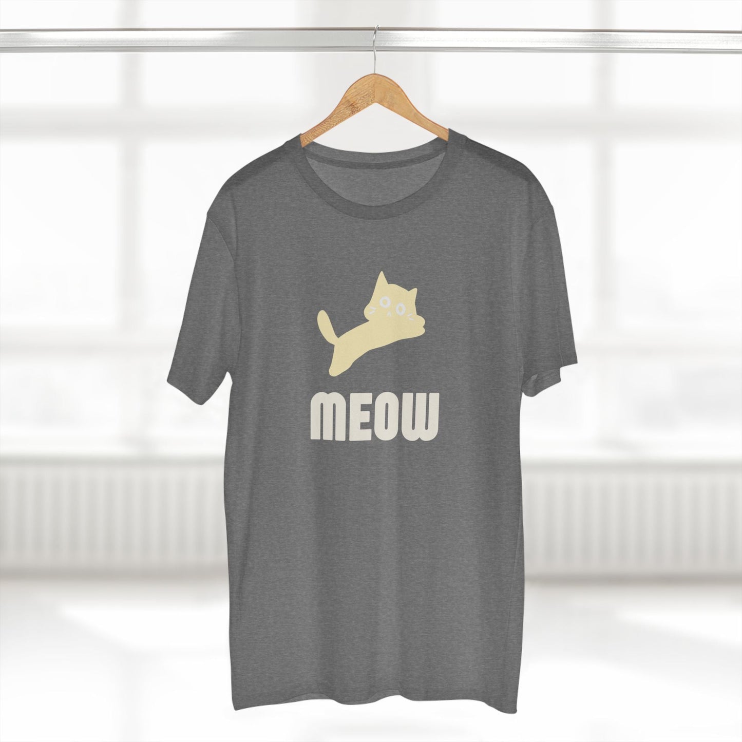 Meow Kitty Graphic Tee - Nostalgic Gen X T-Shirt, Vintage Style Tee, Gift for Generation X, Casual Wear, Retro Shirt 