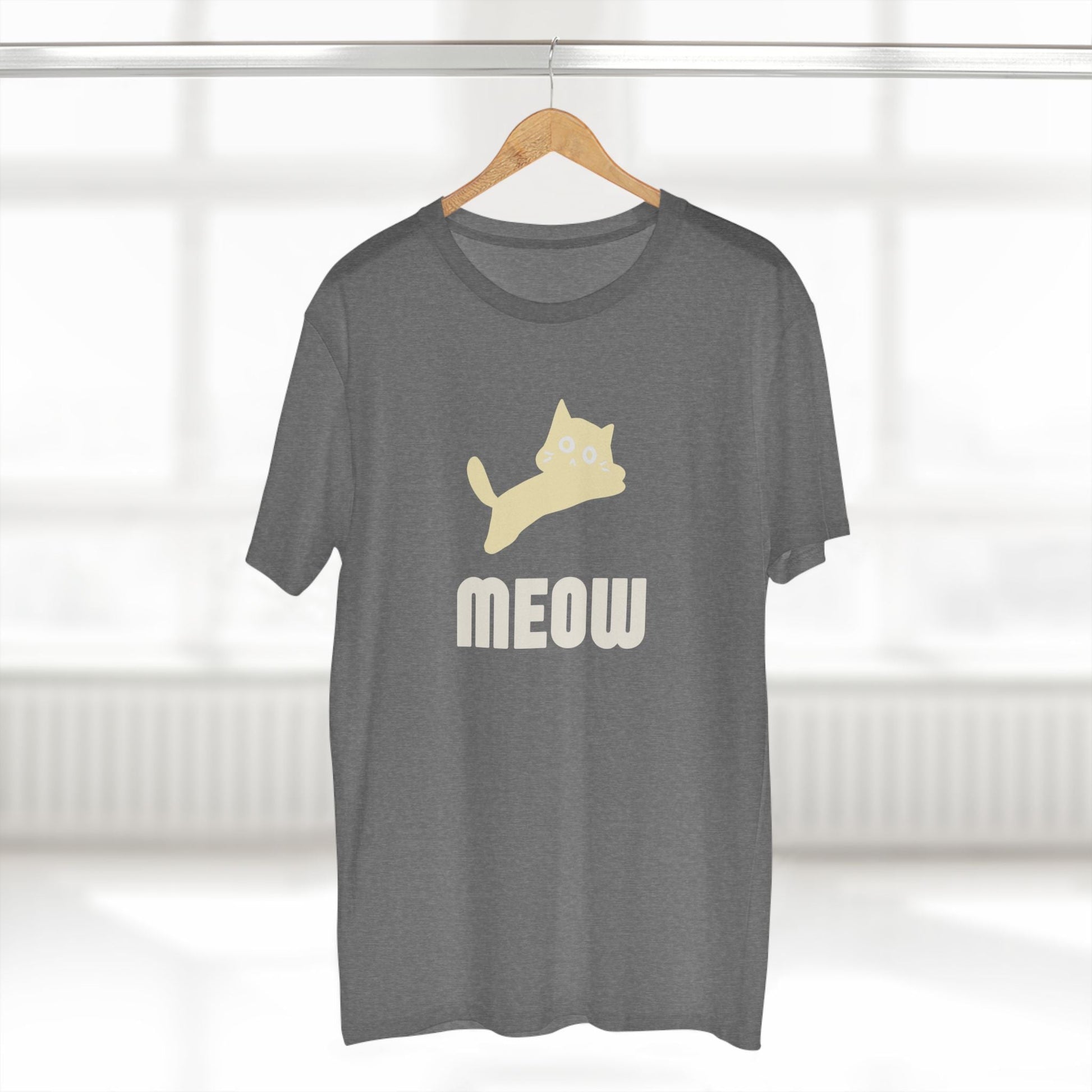 Meow Kitty Graphic Tee - Nostalgic Gen X T-Shirt, Vintage Style Tee, Gift for Generation X, Casual Wear, Retro Shirt 