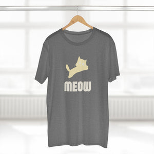 Meow Kitty Graphic Tee - Nostalgic Gen X T-Shirt, Vintage Style Tee, Gift for Generation X, Casual Wear, Retro Shirt 