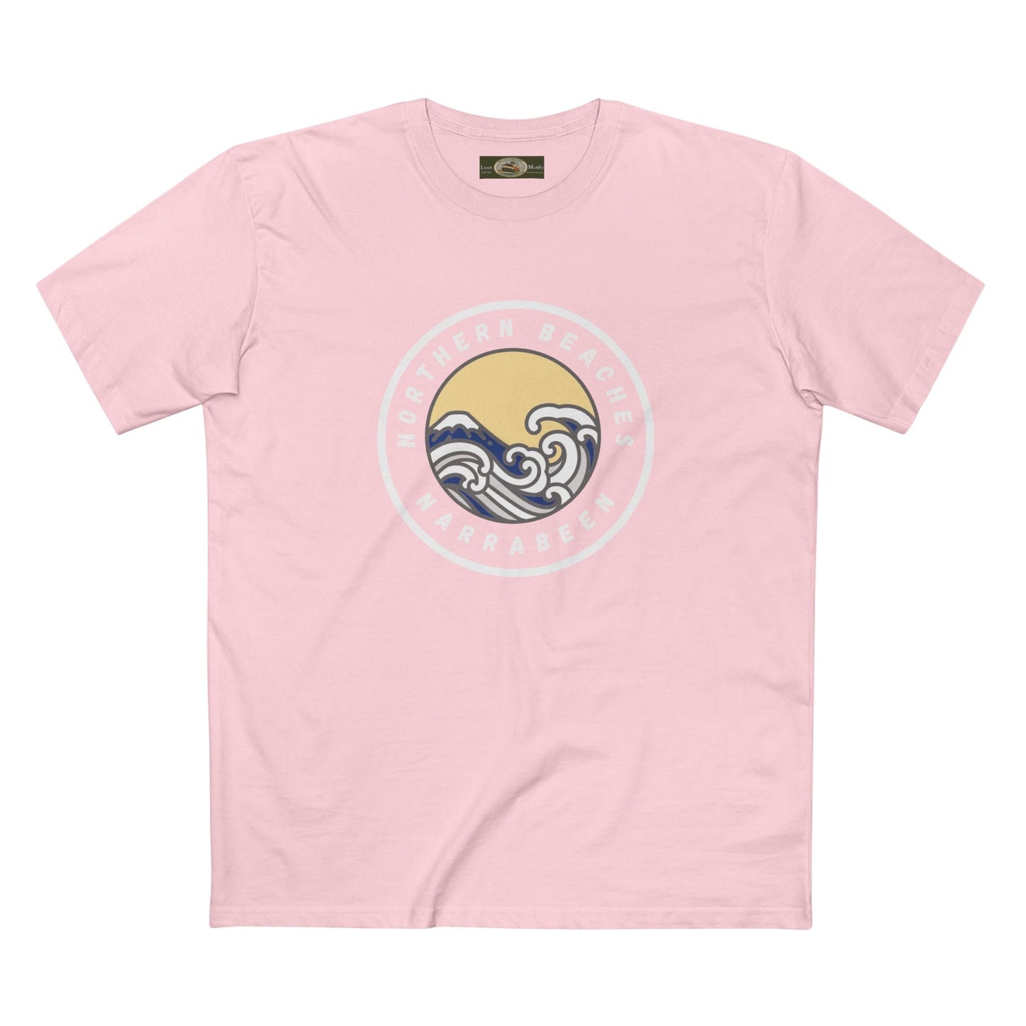 Narrabeen Northern Beaches Sydney Australia Printed Logo T-Shirt Printify