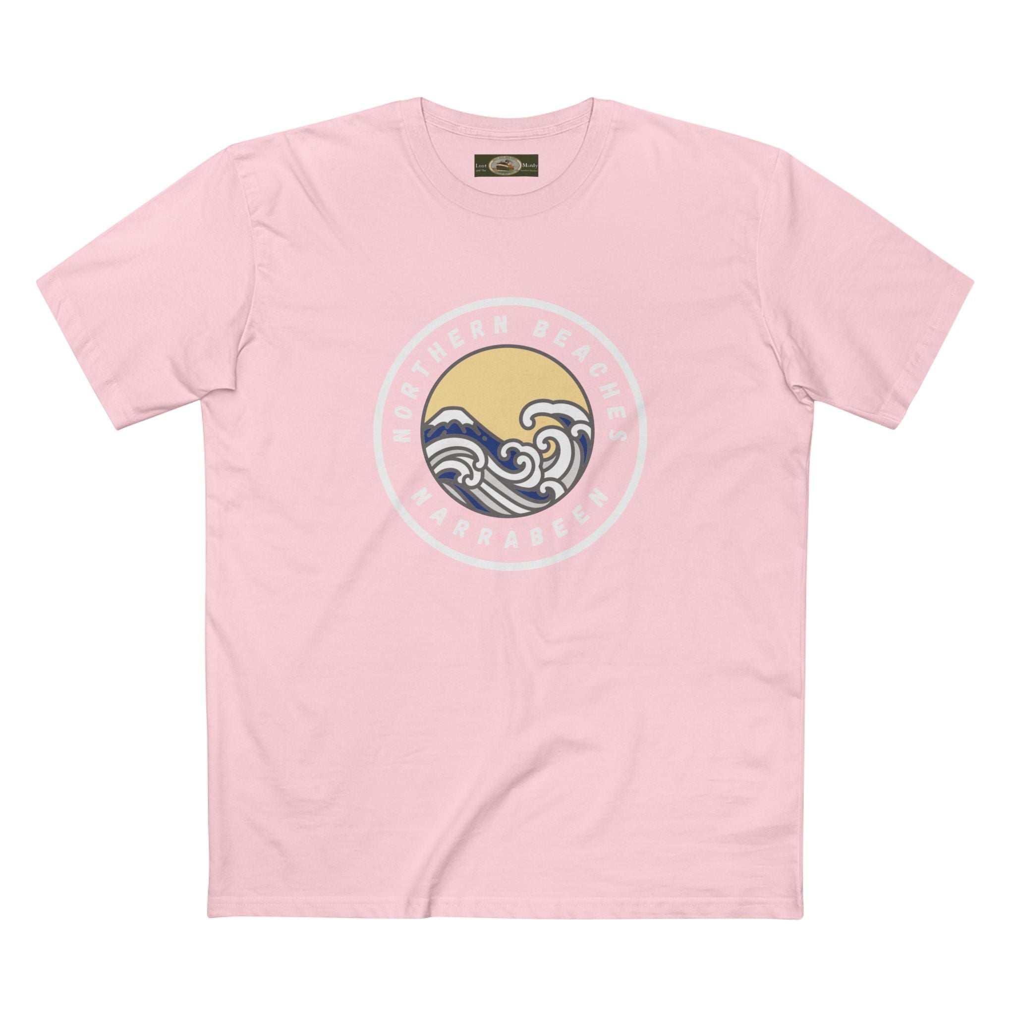 Narrabeen Northern Beaches Sydney Australia Printed Logo T-Shirt Printify