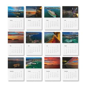 On the Manly Ferries Standard Wall Calendar 2026 Haig Gilchrist Photography 