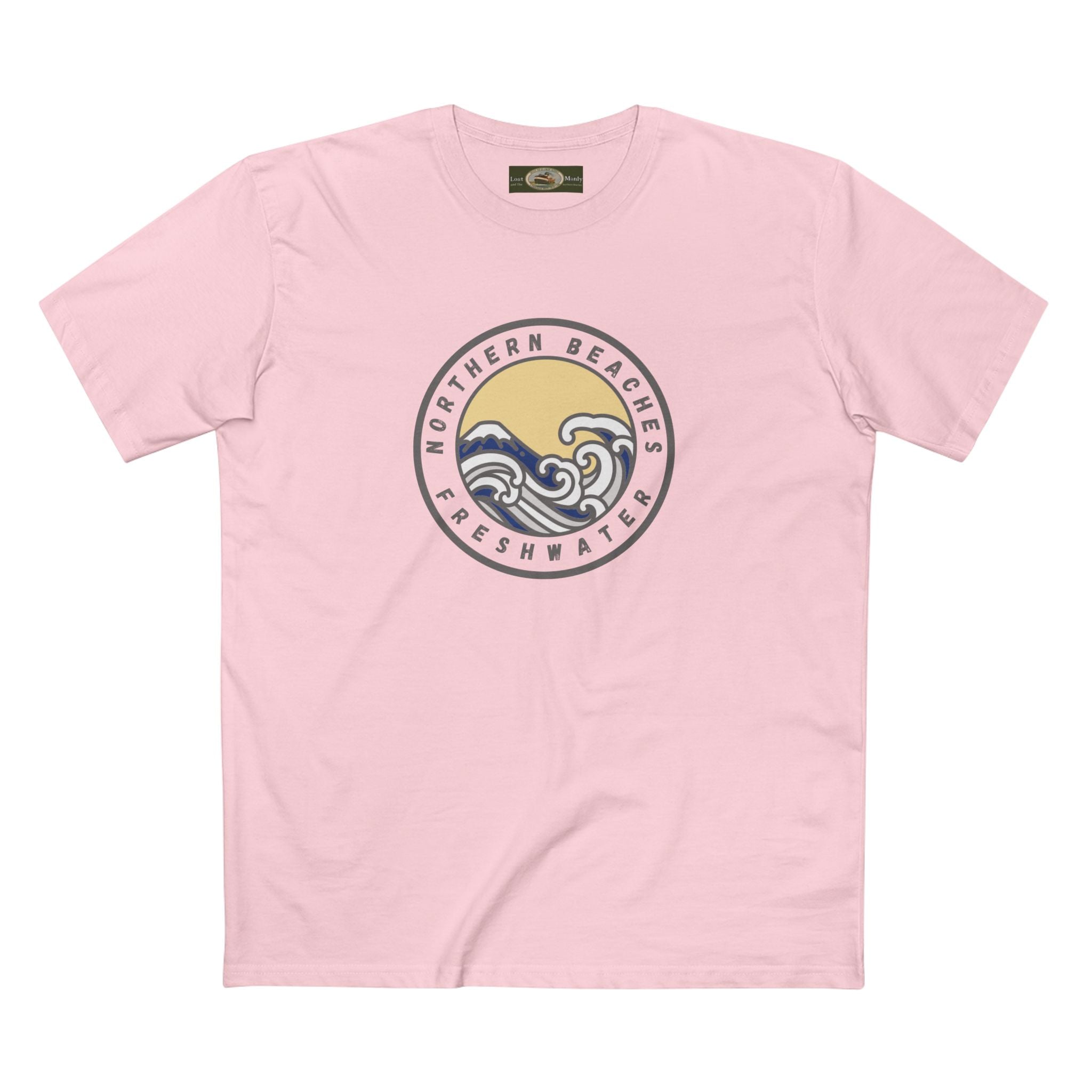 Northern Beaches Sydney Australia custom logo T-Shirt Printify