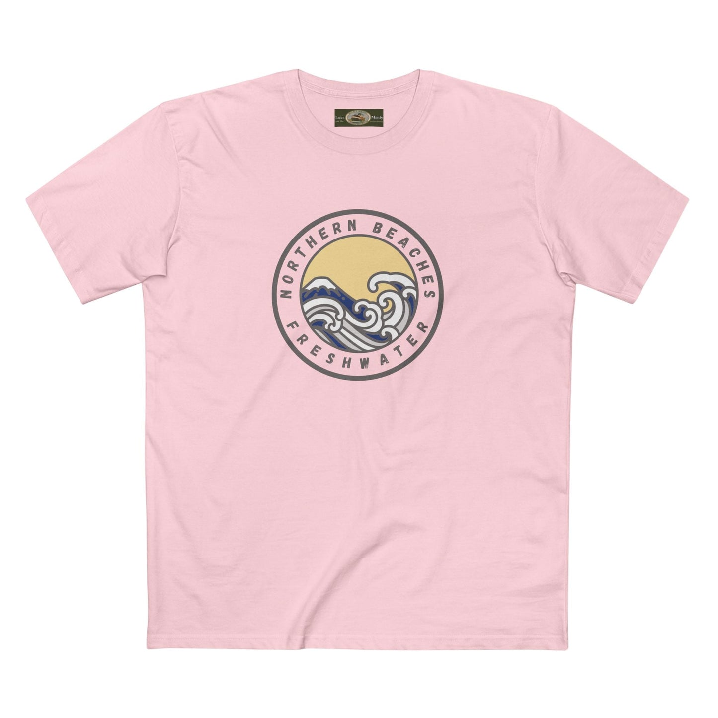 Northern Beaches Sydney Australia custom logo T-Shirt Printify