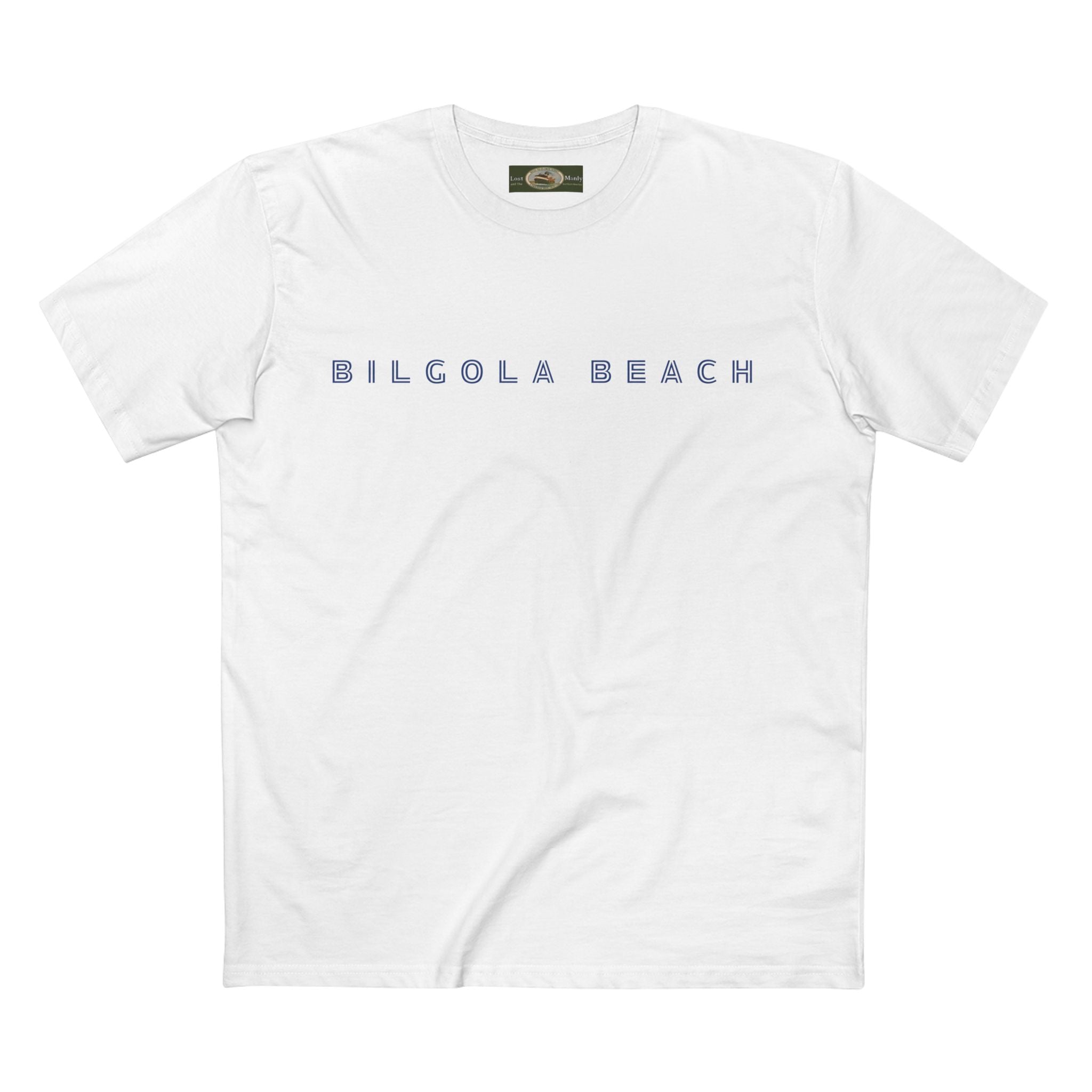 Bilgola Northern Beaches Sydney Australia Printed Logo T-Shirt Printify