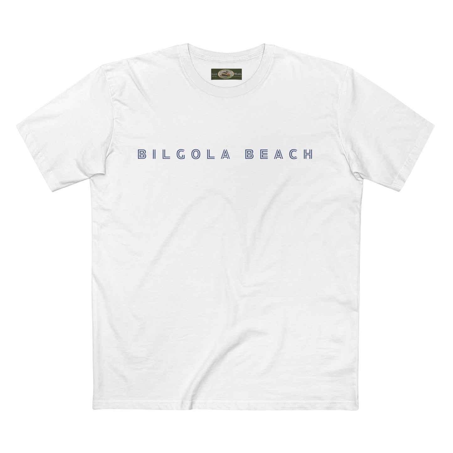 Bilgola Northern Beaches Sydney Australia Printed Logo T-Shirt Printify
