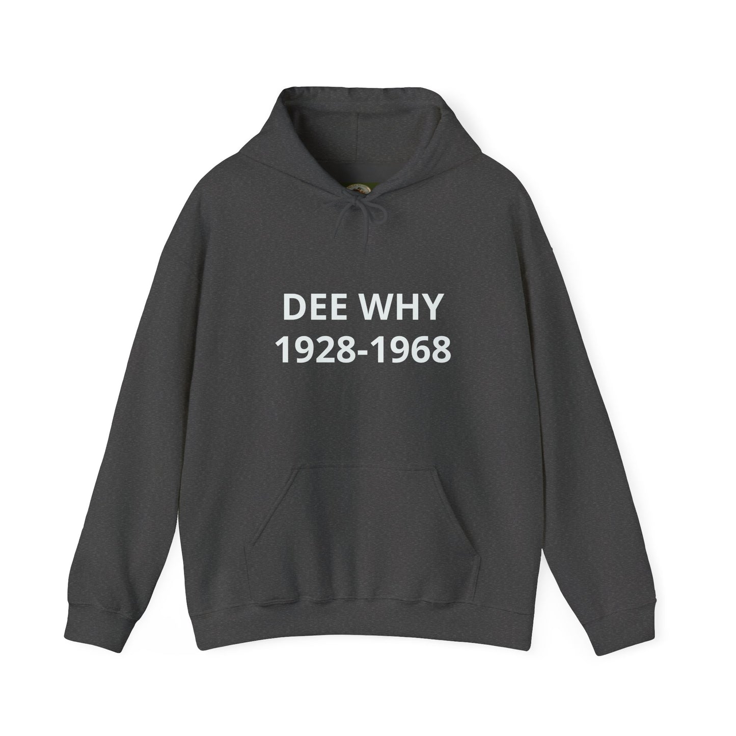Dee Why Ferry by Phil Belbin Vintage Hoodie