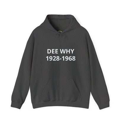 Dee Why Ferry by Phil Belbin Vintage Hoodie