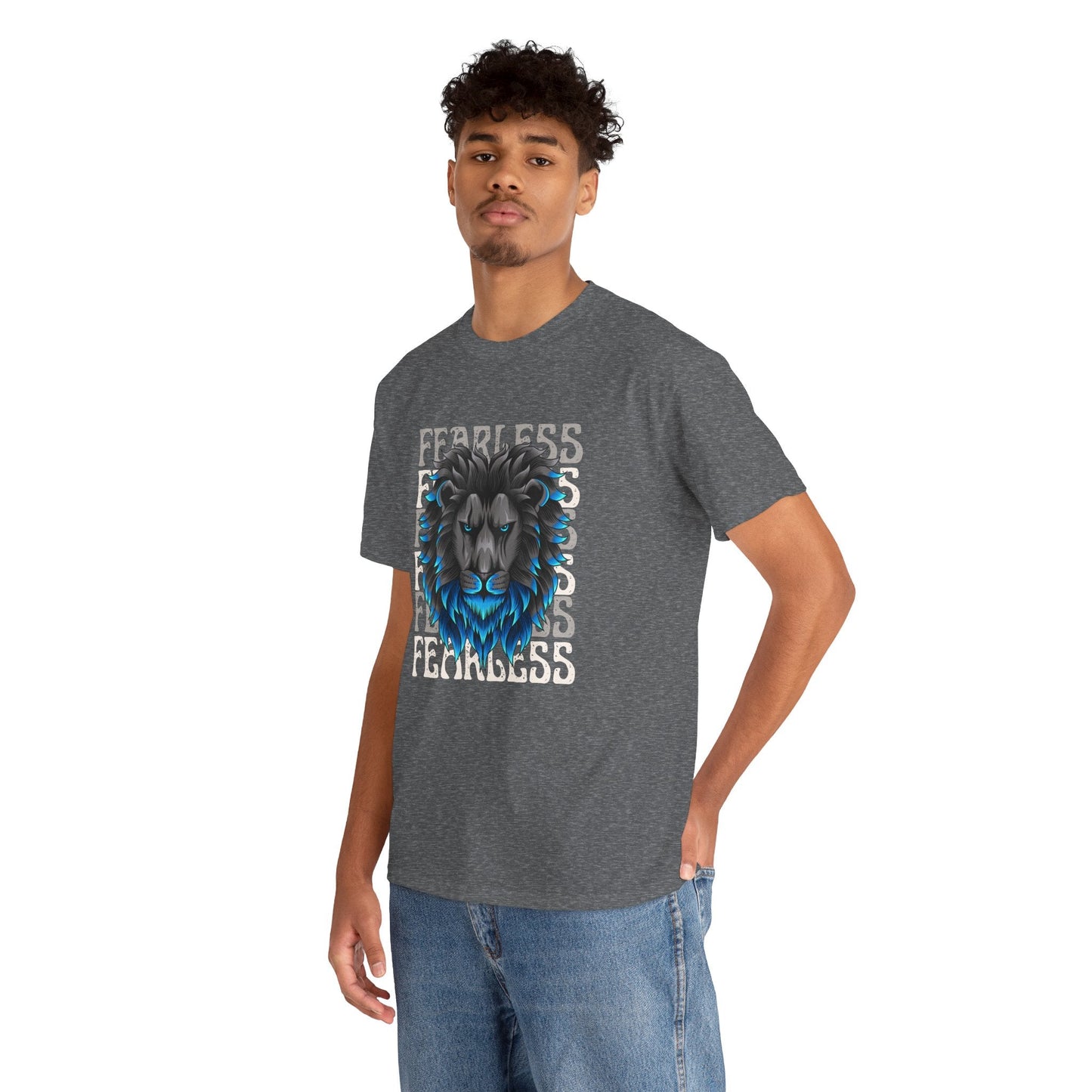FEARLESS Lion T-Shirt 