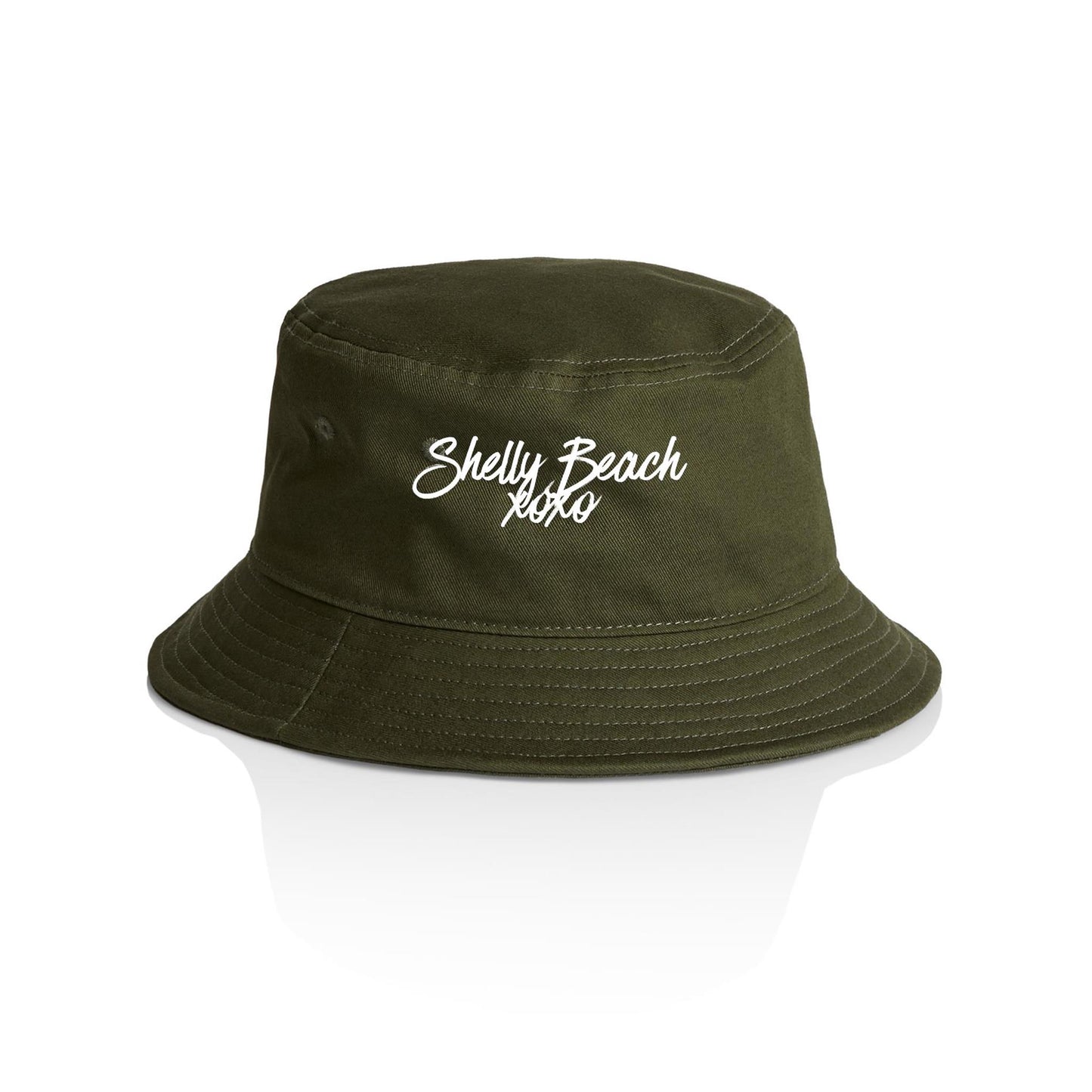 Lost Manly Bucket Hat — Shelly Beach X0X0 Custom Logo Edition