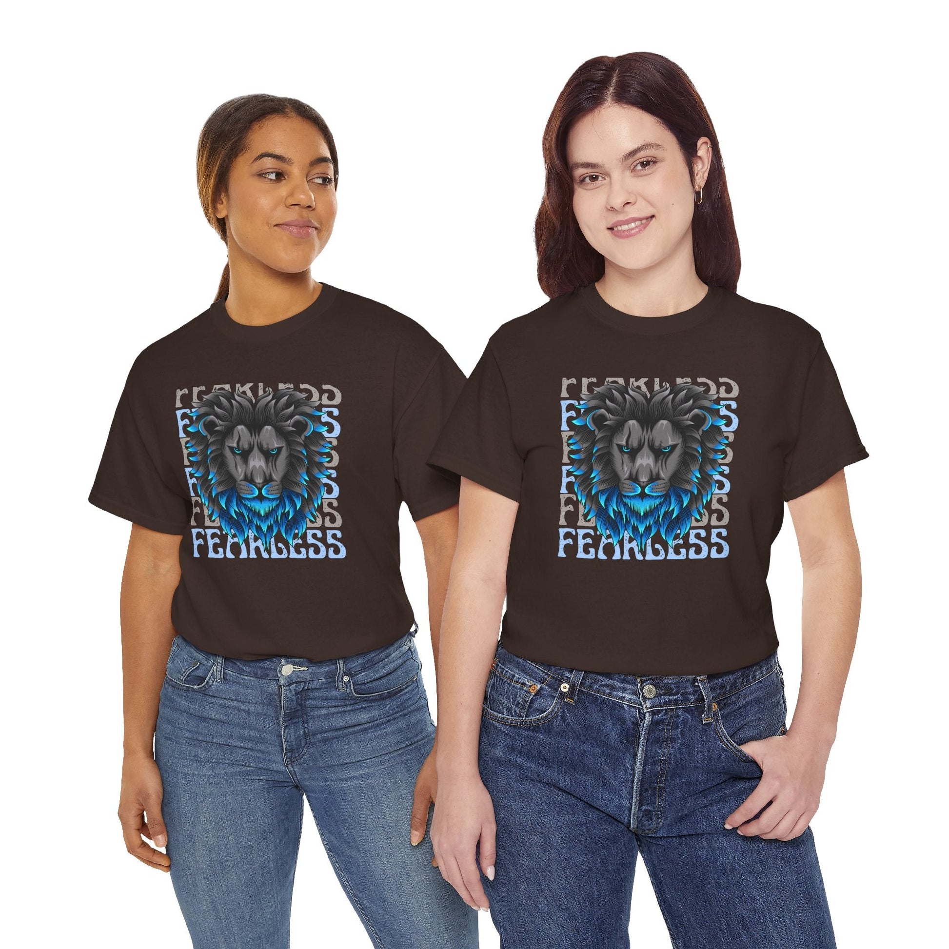 FEARLESS Lion T-Shirt 