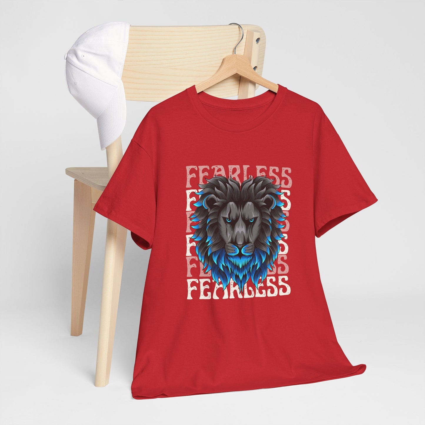 FEARLESS Lion T-Shirt 