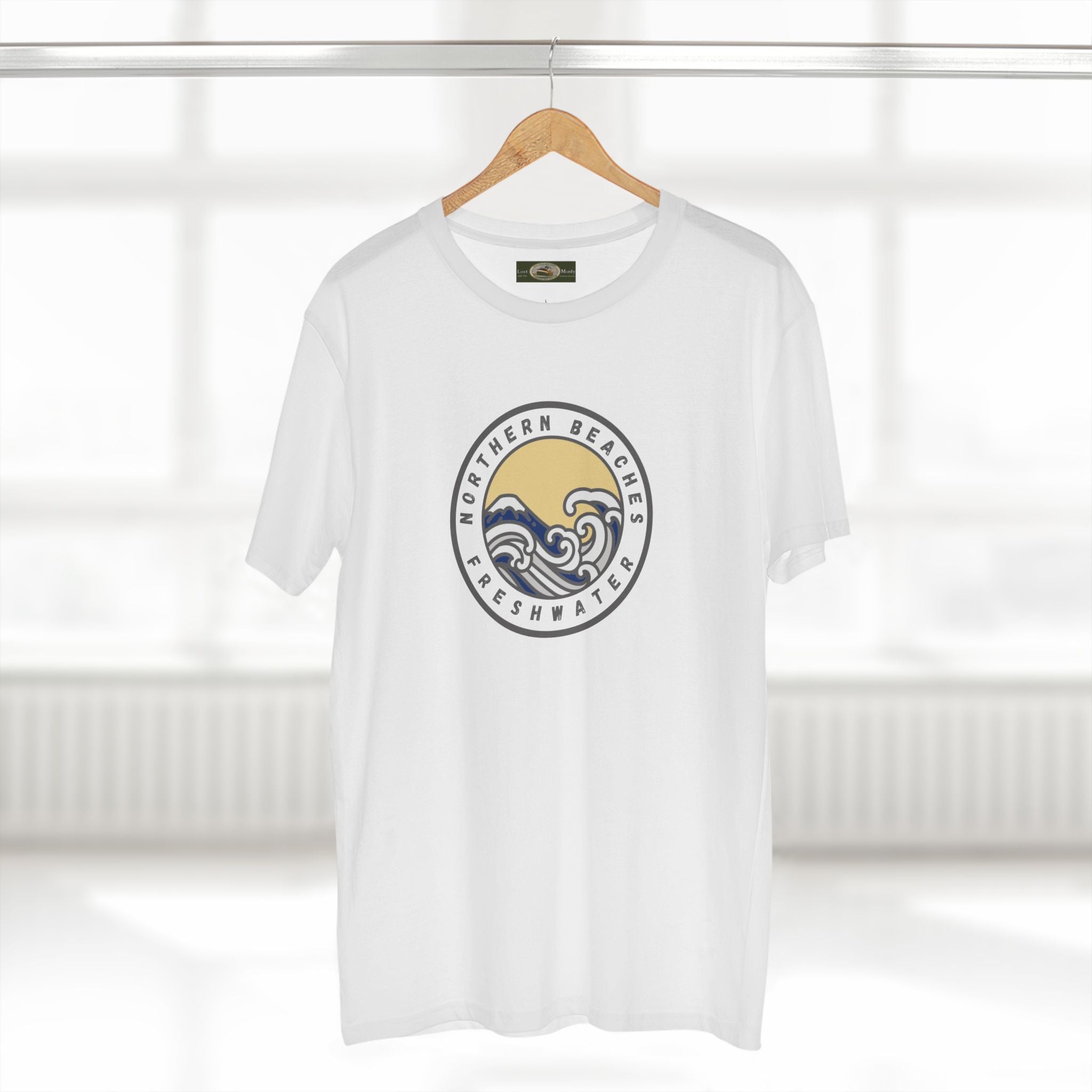 Northern Beaches Sydney Australia custom logo T-Shirt Printify