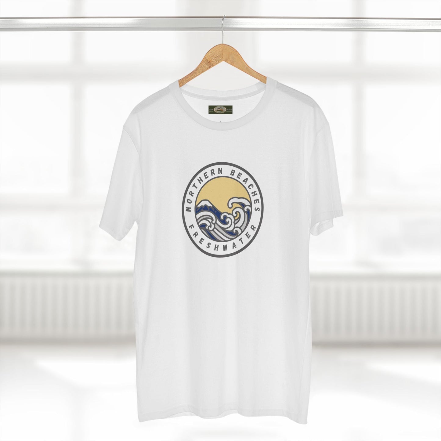 Northern Beaches Sydney Australia custom logo T-Shirt Printify