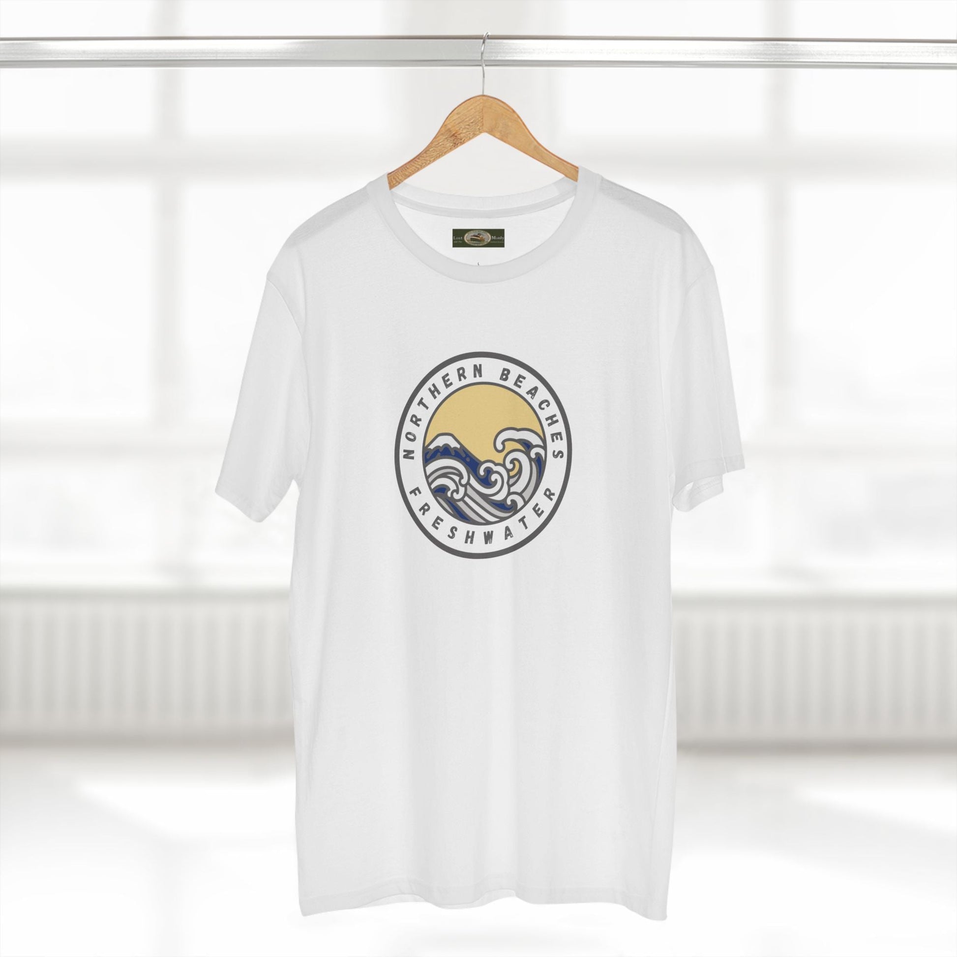 Northern Beaches Sydney Australia custom logo T-Shirt Printify