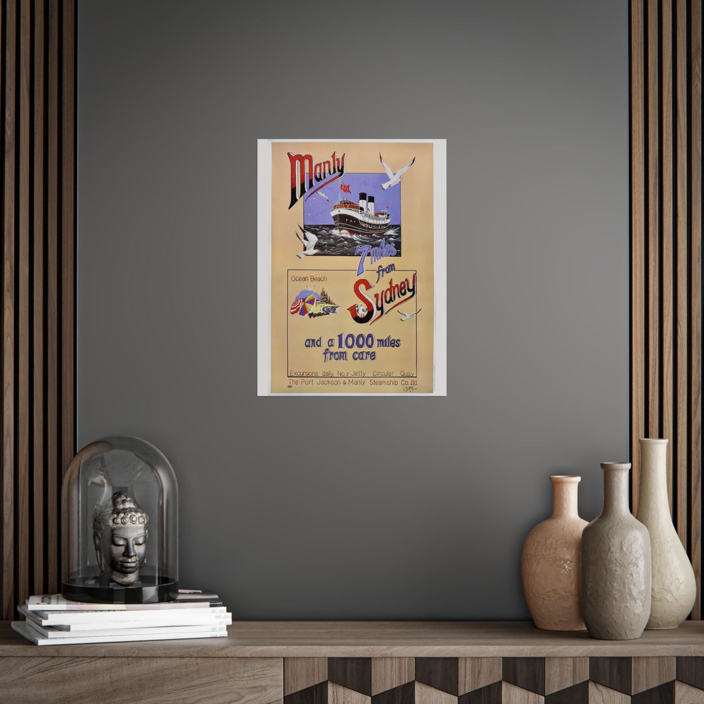 Lost Manly Customised Posters - Nautical Wall Art Print - Order Here, Special Requests Taken Here - Domestic and International Orders 