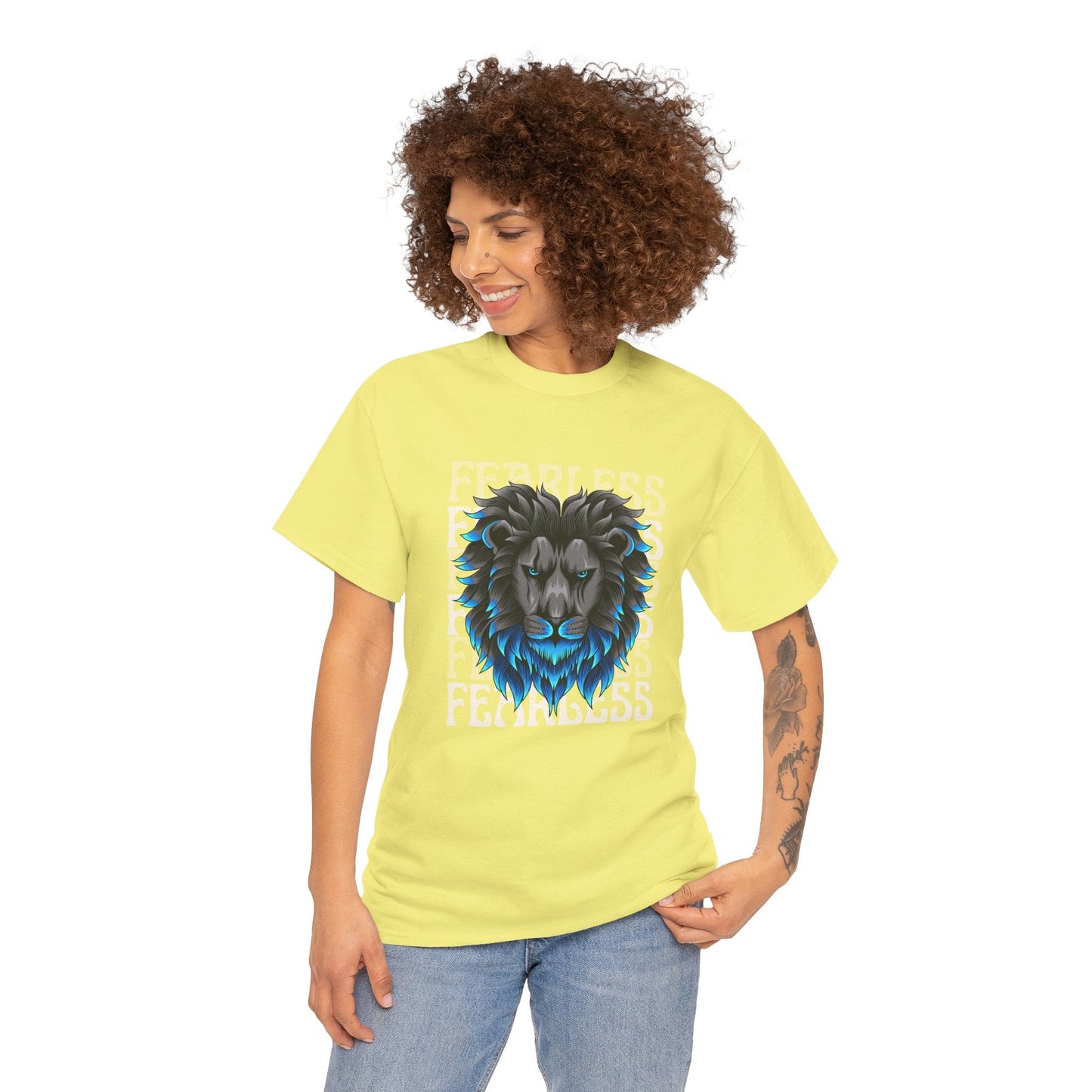 FEARLESS Lion T-Shirt 