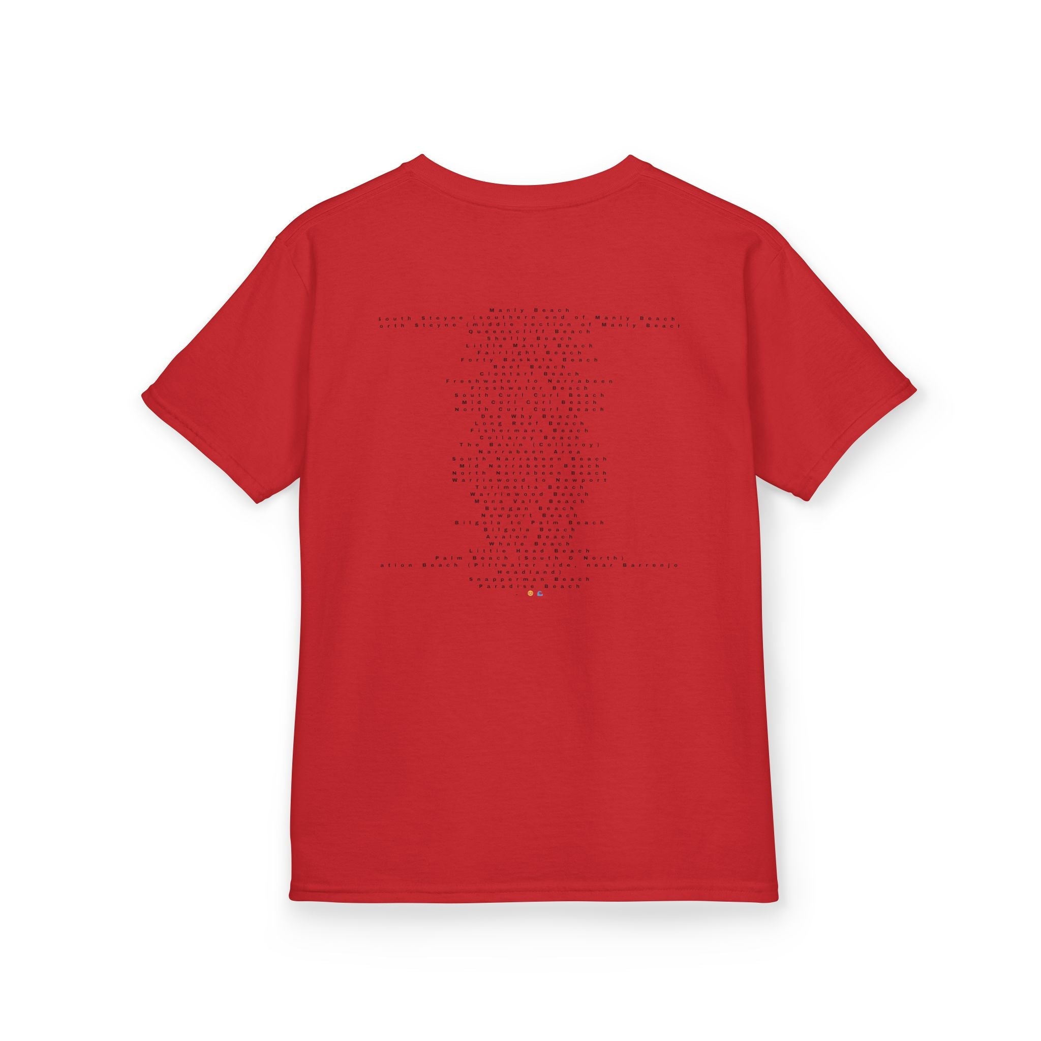Northern Beaches custom logo Kids T-Shirt 