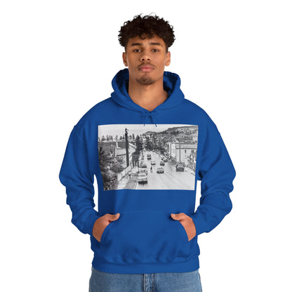 Lost Manly Custom Designed Vintage Print Hoodies - Front, Back or Both!