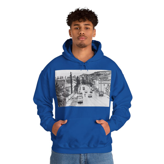 Lost Manly Custom Designed Vintage Print Hoodies - Front, Back or Both!