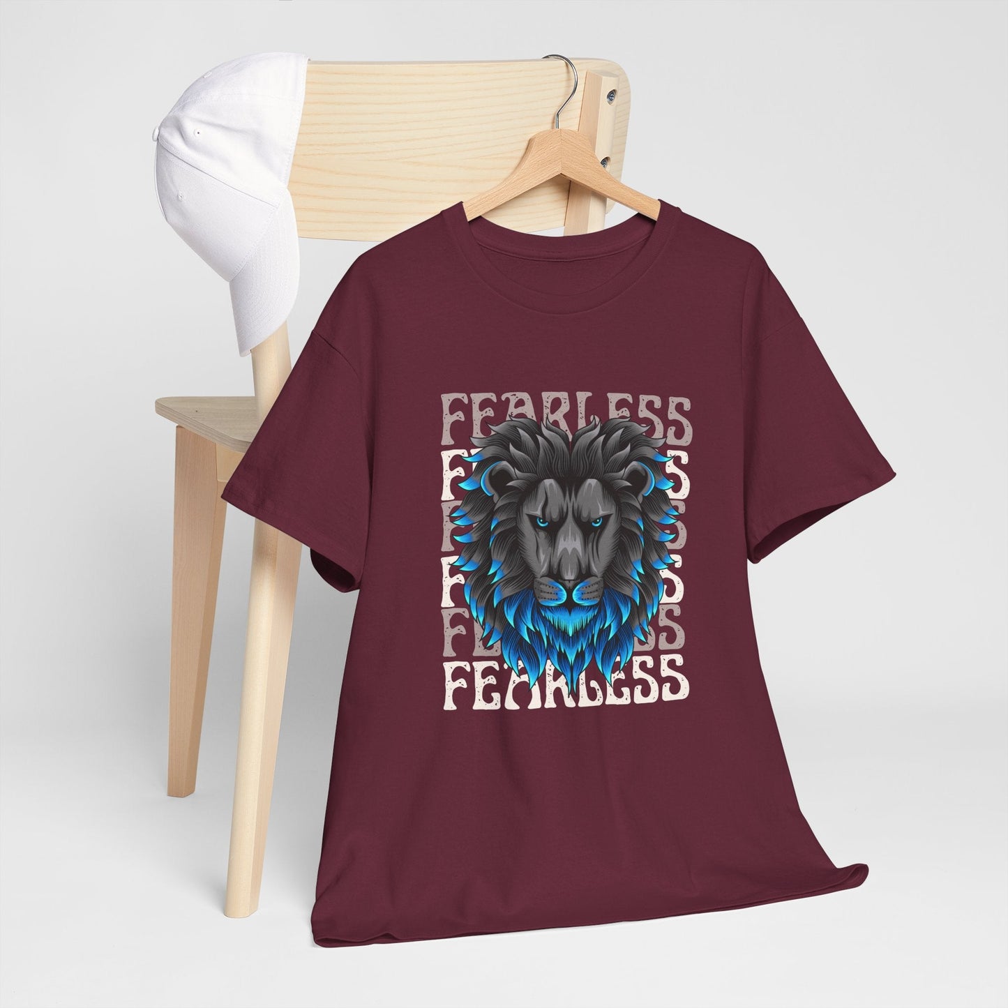 FEARLESS Lion T-Shirt 