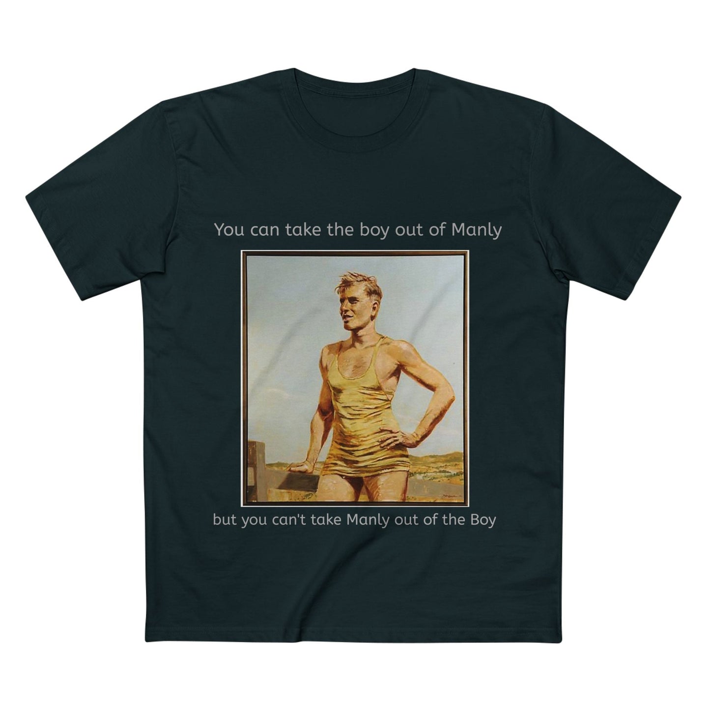 Northern Beaches Adult Tee - Vintage Style Graphic Shirt 
