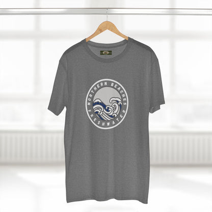 Northern Beaches 'Freshwater' Cotton Tee — Custom Logo Adult T-Shirt 