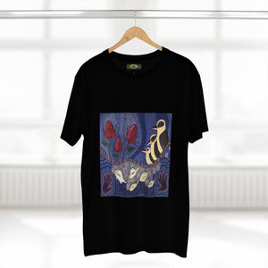 Australian Natives painting Northern Beaches printed T-Shirt Ogo Merch