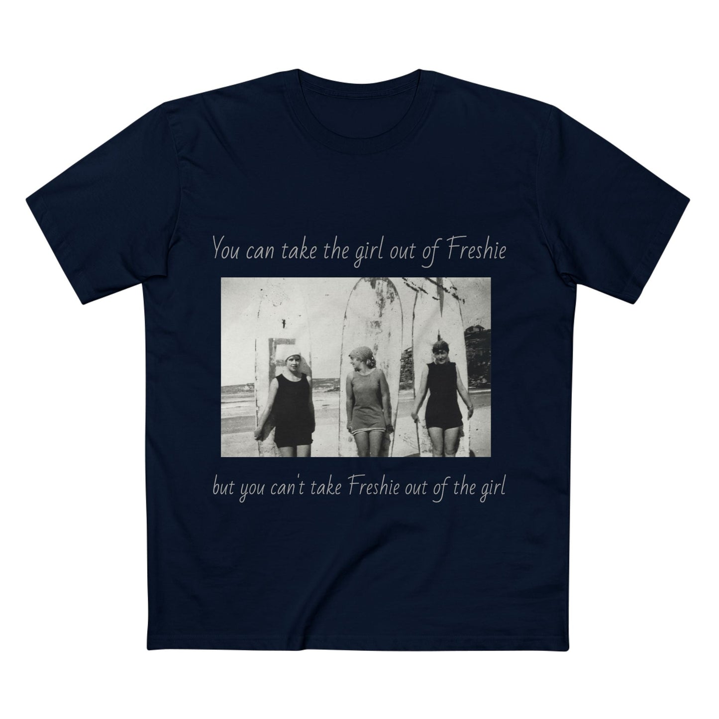 Northern Beaches Vintage Style Graphic T-Shirt 
