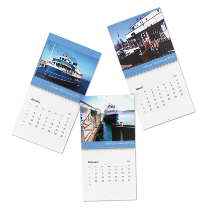 Manly Ferries Journey Through Time 2027 Wall Calendar - Lost Manly Shop