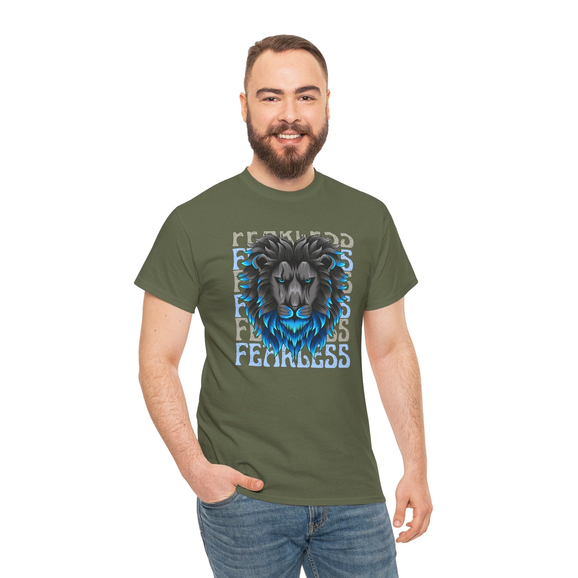 FEARLESS Lion T-Shirt 