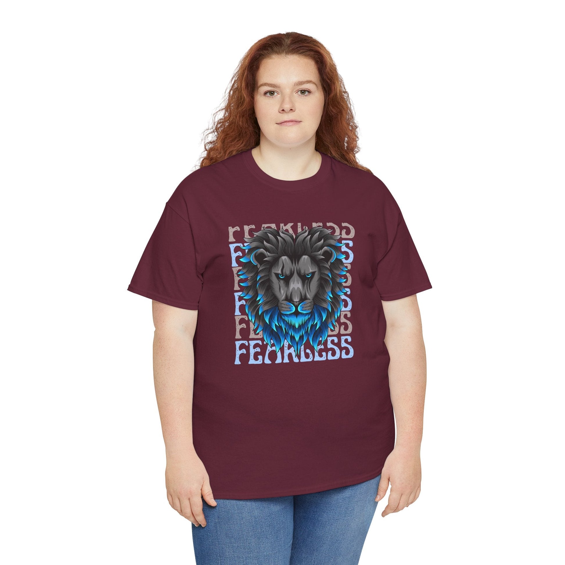 FEARLESS Lion T-Shirt 