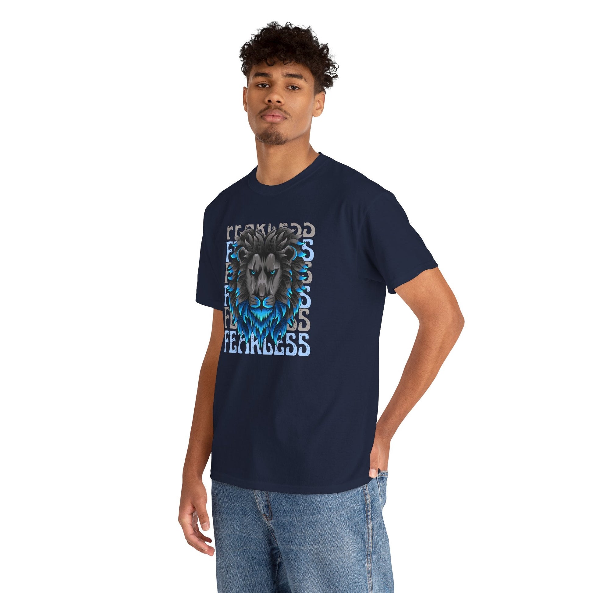 FEARLESS Lion T-Shirt 