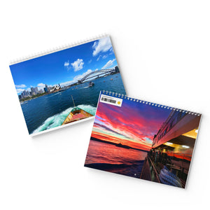 On the Manly Ferries Standard Wall Calendar 2026 Haig Gilchrist Photography 