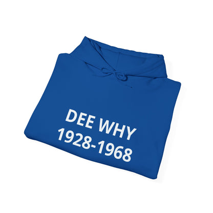 Dee Why Ferry by Phil Belbin Vintage Hoodie