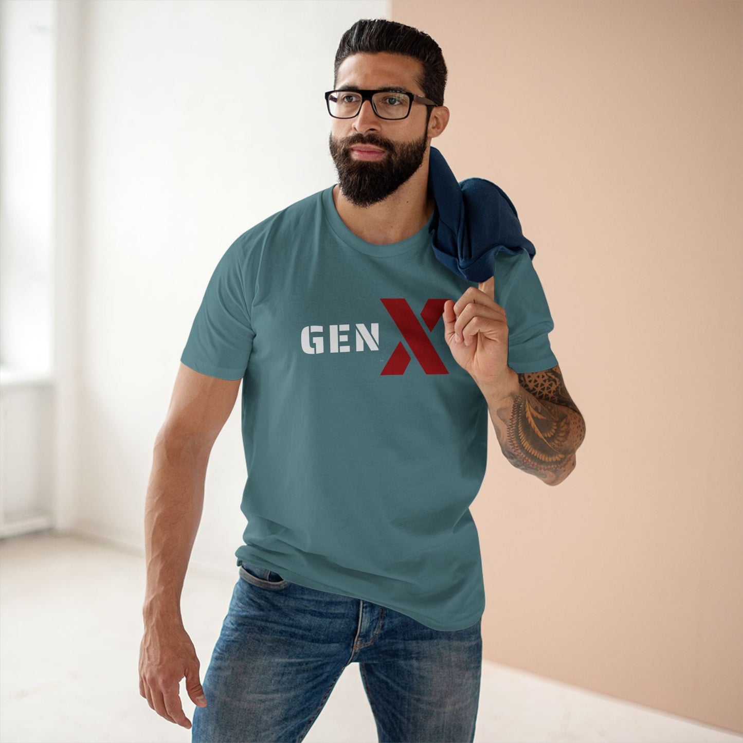 Gen X Graphic Tee - Nostalgic Gen X T-Shirt, Vintage Style Tee, Gift for Generation X, Casual Wear, Retro Shirt 