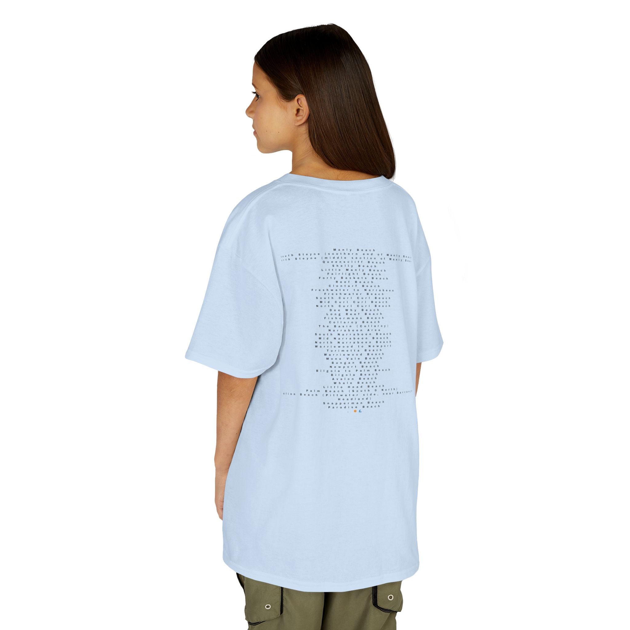 Northern Beaches custom logo Kids T-Shirt 