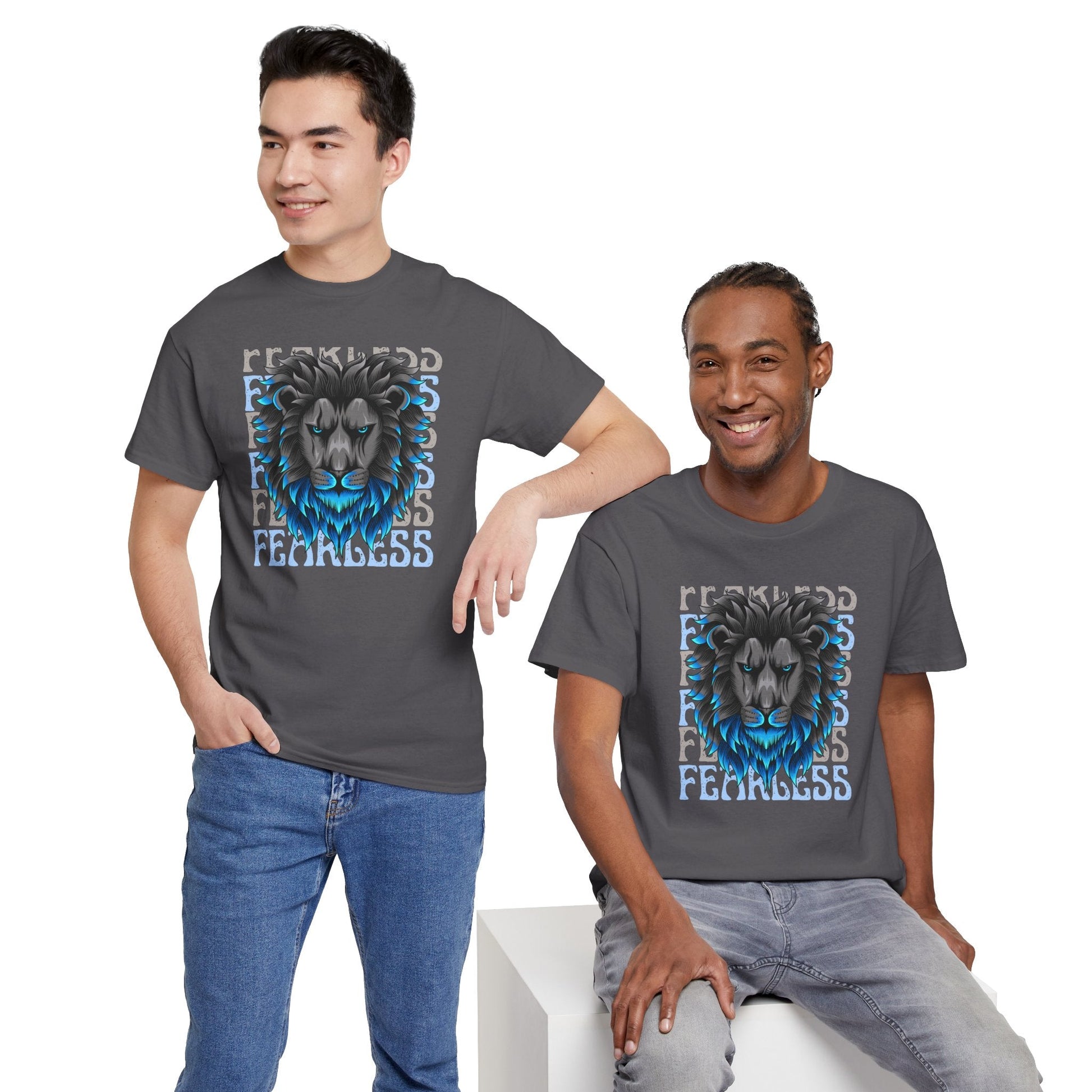 FEARLESS Lion T-Shirt 