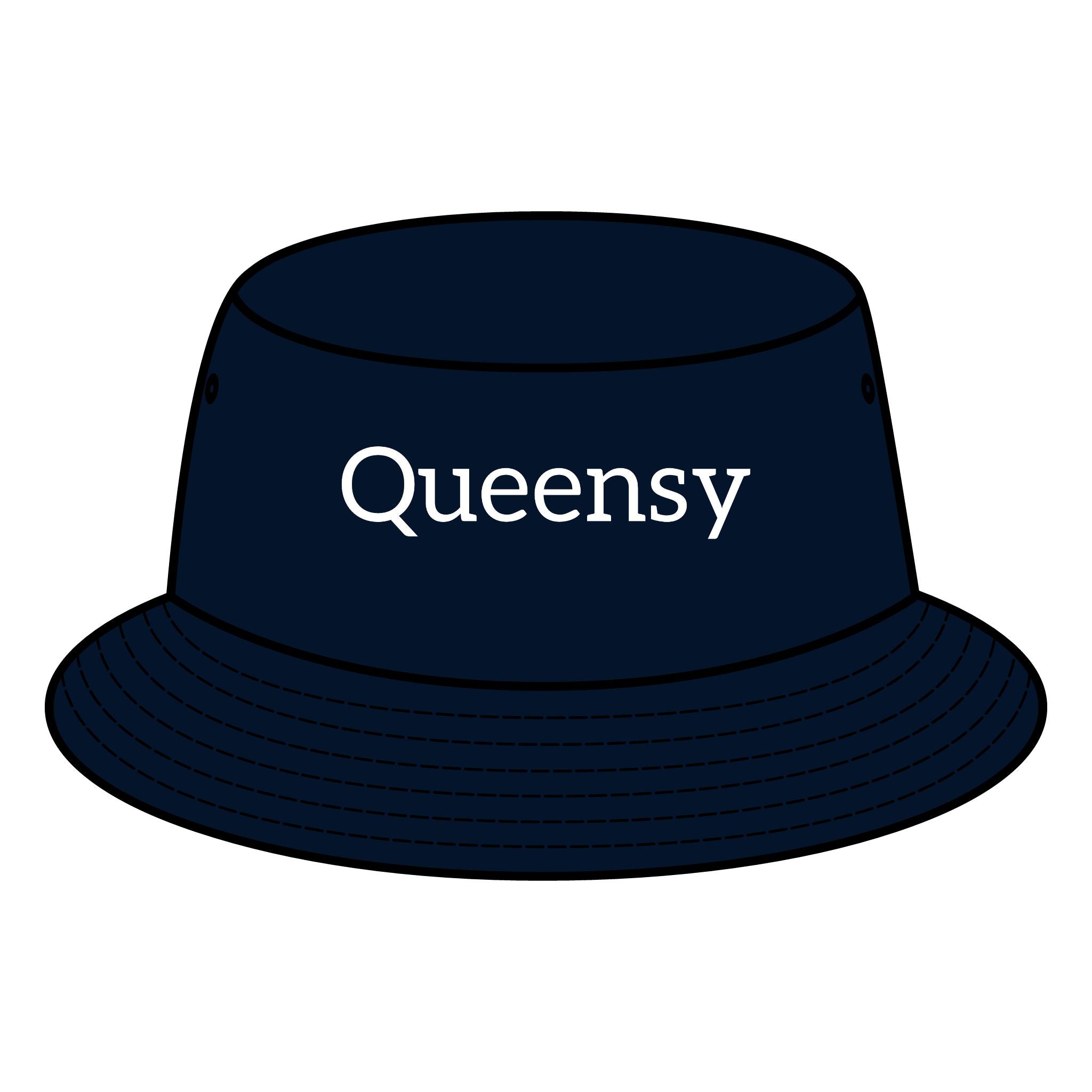 Queensy Bucket Hat with Custom Printed Logo Printify